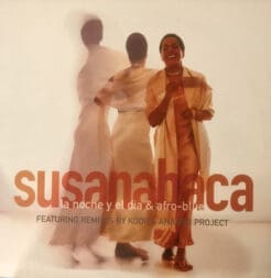 Susana Baca - La Noche Y El Dia / Afro-Blue (Electronic) [Future Jazz, House] on Giant Step Records (2002) [Vinyl] (10")