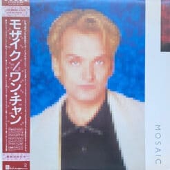 Wang Chung - Mosaic (Electronic, Pop) [Synth-pop] on Geffen Records (1986) [Vinyl] (LP)