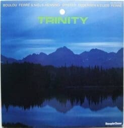 Boulou Ferré, Niels-Henning Ørsted Pedersen, Elios Ferré - Trinity (Jazz) [Bop, Cool Jazz] on SteepleChase (1983) [Vinyl] (LP)
