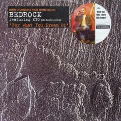 Bedrock, KYO - For What You Dream Of (Electronic) [Progressive House, House] on Stress Records (1996) [Vinyl] (12")