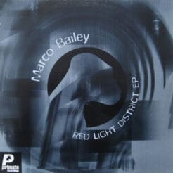 Marco Bailey - Red Light District EP (Electronic) [Tribal, Techno] on Primate Recordings (2001) [Vinyl] (12")