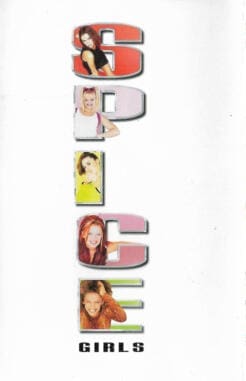 Spice Girls - Spice (Electronic, Hip Hop, Pop) [RnB/Swing, Downtempo, Synth-pop] on Virgin (1996) [Cassette]