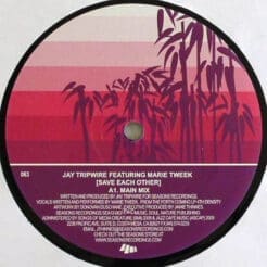 Jay Tripwire, Marie Tweek - Save Each Other (Electronic) [House, Deep House] on Seasons Recordings (2009) [Vinyl] (12")