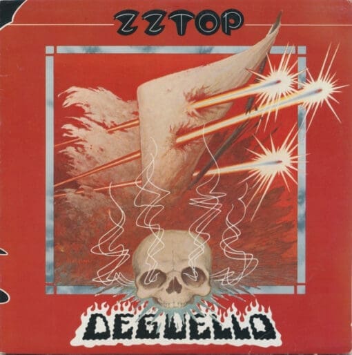 ZZ Top - Degüello (Rock) [Blues Rock, Southern Rock] on Warner Bros. Records (1979) [Vinyl] (LP)