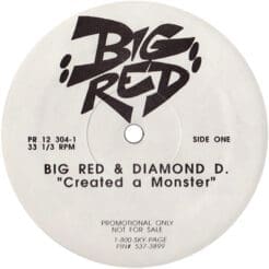 Big Red , Diamond D - Created A Monster (Hip Hop) on Payday (1995) [Vinyl] (12")