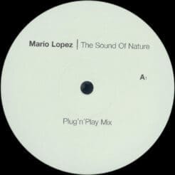 Mario Lopez - The Sound Of Nature (Electronic) [Trance] on Not On Label (1999) [Vinyl] (12")