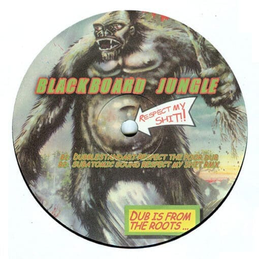 Dubblestandart, Lee Perry, Subatomic Sound System, Jahdan Blakkamoore - Blackboard Jungle (Electronic, Reggae) [Dub, Dubstep] on Subatomic Sound (2009) [Vinyl] (12")