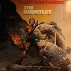 Jerry Fielding - The Gauntlet (Original Soundtrack) (Jazz, Stage & Screen) [Soundtrack, Jazz-Funk] on Warner Bros. Records (1978) [Vinyl] (LP)