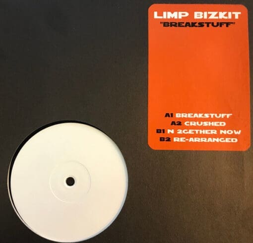 Limp Bizkit - Break Stuff (Hip Hop, Rock) [Nu Metal] on Not On Label [Vinyl] (12")