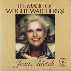 Jean Nidetch - The Magic Of Weight Watchers (Non-Music) [Promotional, Health-Fitness] on Pik Special Markets (1977) [Vinyl] (LP)