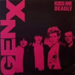 Generation X - Kiss Me Deadly (Rock) [Punk] on Chrysalis (1981) [Vinyl] (LP)
