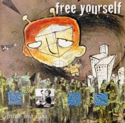 Free Yourself - Antar Ma Una (Rock) [Hardcore, Punk] on Blurr Records (1996) [Vinyl] (LP)