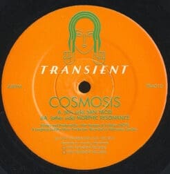 Cosmosis - Sanyacid / Morphic Resonance (Electronic) [Goa Trance] on Transient Records (1996) [Vinyl] (12")