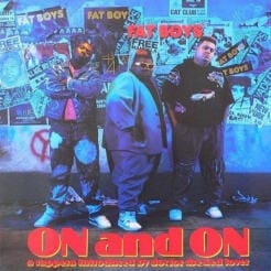 Fat Boys - On And On (Hip Hop) on Tin Pan Apple, Polydor (1989) [Vinyl] (LP)