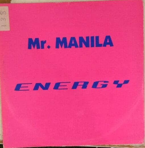 Mr. Manila - Energy (Electronic) [Italodance] on Out (1994) [Vinyl] (12")