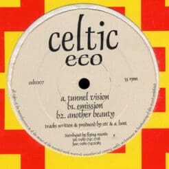 Eco - Tunnel Vision / Another Reality / Emission (Electronic) [Goa Trance] on Celtic Records (1996) [Vinyl] (12")