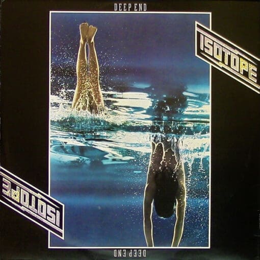 Isotope - Deep End (Jazz, Rock) [Jazz-Rock, Fusion] on Gull (1976) [Vinyl] (LP)