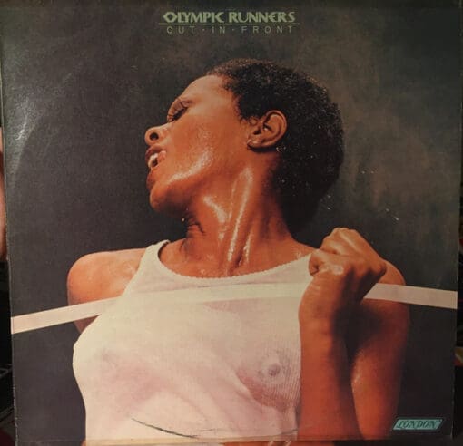 Olympic Runners - Out In Front (Funk / Soul) [Funk] on London Records (1975) [Vinyl] (LP)