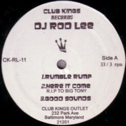 DJ Rod Lee - Real DJ's Buy Two (Electronic) [Breakbeat, Baltimore Club] on Club Kings [Vinyl] (12")