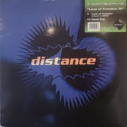 Transwave - Land Of Freedom EP (Electronic) [Psy-Trance, Goa Trance] on Distance (1996) [Vinyl] (12")