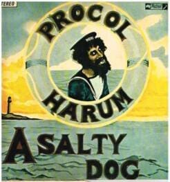 Procol Harum - A Salty Dog (Rock) [Psychedelic Rock, Prog Rock] on Festival Records (1969) [Vinyl] (LP)