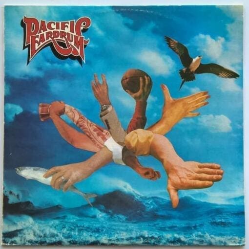 Pacific Eardrum - Pacific Eardrum (Rock) [Art Rock, Prog Rock] on Charisma (1978) [Vinyl] (LP)