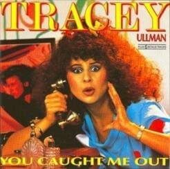 Tracey Ullman - You Caught Me Out (Rock, Pop) on Stiff Records [Vinyl] (LP)