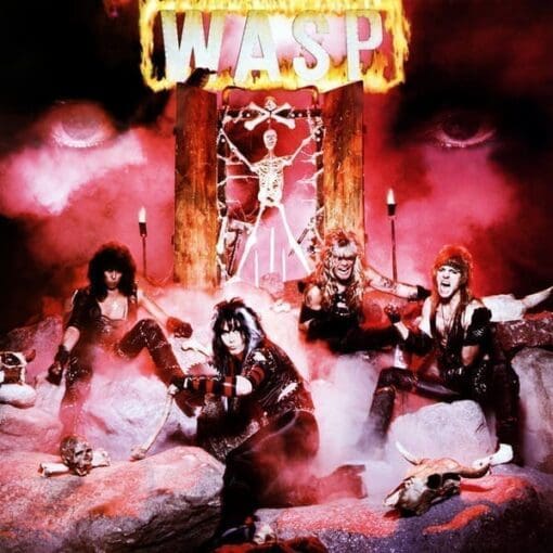 W.A.S.P. - W.A.S.P. (Rock) [Heavy Metal] on Capitol Records, EMI (1984) [Vinyl] (LP)