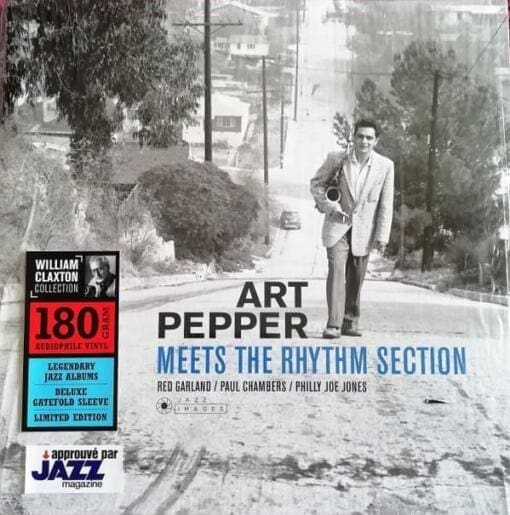 Art Pepper - Meets The Rhythm Section (Jazz) on Jazz Images (2018) [Vinyl] (LP)