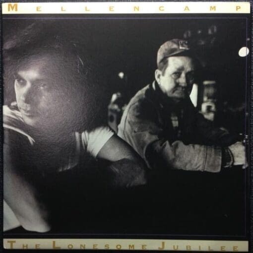 John Cougar Mellencamp - The Lonesome Jubilee (Rock) [Folk Rock, Southern Rock] on Mercury (1987) [Vinyl] (LP)