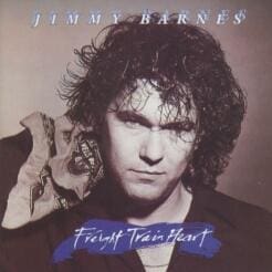 Jimmy Barnes - Freight Train Heart (Rock, Pop) [Arena Rock] on Mushroom (1987) [Vinyl] (LP)