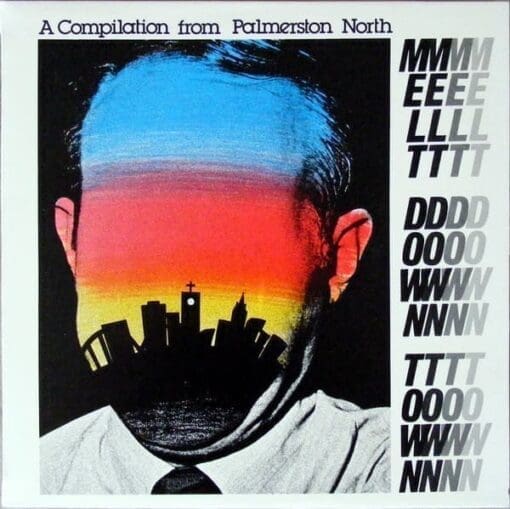 Various - Melt Down Town (Rock) [Alternative Rock, Indie Rock] on Meltdown Records (1987) [Vinyl] (LP)