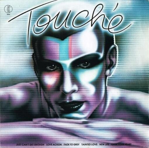 Various - Touché (Electronic, Pop) [New Wave, Synth-pop] on K-Tel (1982) [Vinyl] (LP)