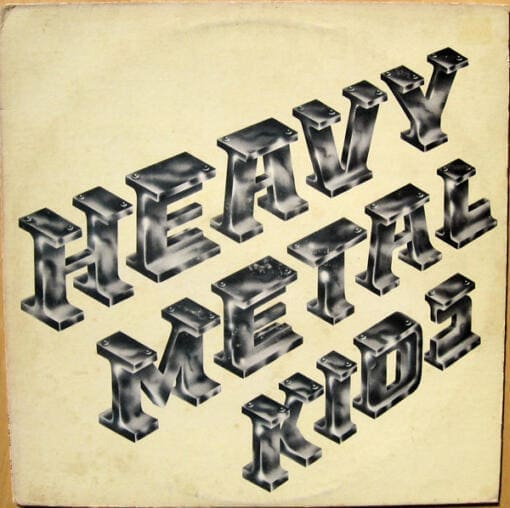 Heavy Metal Kids - Heavy Metal Kids (Rock) [Hard Rock] on Atco Records (1974) [Vinyl] (LP)