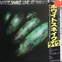 Whitesnake - Live At Hammersmith (Rock) [Blues Rock, Hard Rock] on Polydor, Sunburst (1980) [Vinyl] (LP)