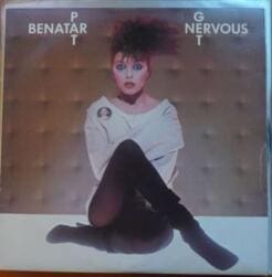 Pat Benatar - Get Nervous (Rock, Pop) [Pop Rock] on Chrysalis (1982) [Vinyl] (LP)