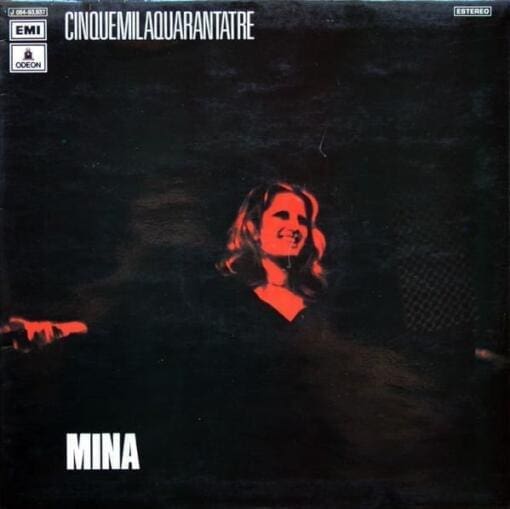 Mina - Cinquemilaquarantatre (Rock, Pop) [Ballad] on Odeon (1972) [Vinyl] (LP)