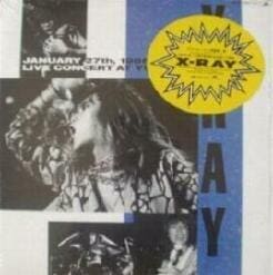 X-Ray - First And Final Live Concert (Rock) [Heavy Metal] on Polydor (1986) [Vinyl] (LP)