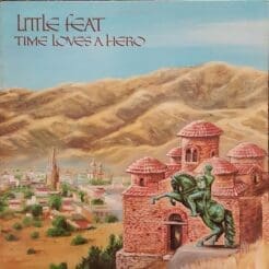 Little Feat - Time Loves A Hero (Rock) [Southern Rock, Folk Rock, Jazz-Funk, Fusion] on Warner Bros. Records (1977) [Vinyl] (LP)