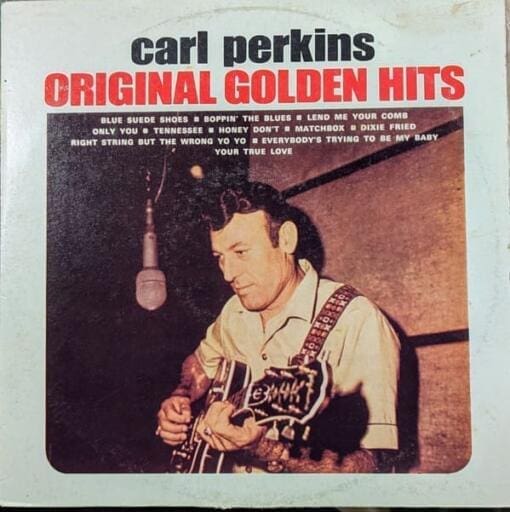 Carl Perkins - Original Golden Hits (Rock, Folk, World, & Country) [Rock & Roll] on Sun (1969) [Vinyl] (LP)