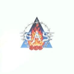 Gas - Gas (Hip Hop, Rock) on White Label Records (1990) [Vinyl] (12")