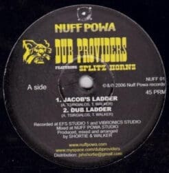 Dub Providers, Splitz Horns - Jacob's Ladder (Reggae) [Reggae, Dub] on Nuff Powa (2006) [Vinyl] (10")