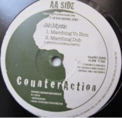 Counteraction, Jah Mystic - (Babylon) Illusions / Marching To Zion (Electronic, Reggae) [Reggae, Dub] on CounterAction (2008) [Vinyl] (10")