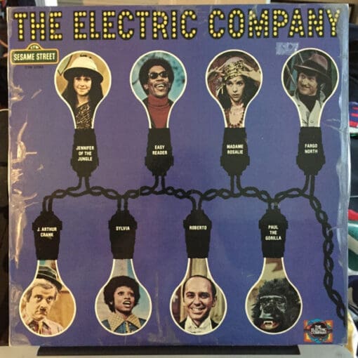 The Electric Company - The Electric Company (Funk / Soul, Children's, Stage & Screen) [Educational, Soundtrack, Rhythm & Blues, Spoken Word] on Avan-Guard Music (1974) [Vinyl] (LP)