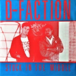 D-Faction - Stuck In The Middle (Funk / Soul) [Soul] on Southside Records, Festival Records (1990) [Vinyl] (12")