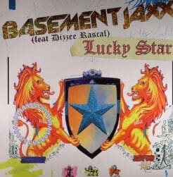 Basement Jaxx, Dizzee Rascal - Lucky Star (Electronic) [House, Breakbeat] on XL Recordings (2003) [Vinyl] (12")