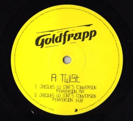 Goldfrapp - Twist (Electronic) [House, Electro] on Mute (2003) [Vinyl] (12")