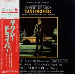 Bernard Herrmann - Taxi Driver - Original Soundtrack Recording (Jazz, Stage & Screen) [Soundtrack, Theme, Score] on Arista (1980) [Vinyl] (LP)