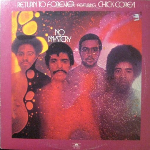 Return To Forever - No Mystery (Jazz, Rock) [Fusion] on Polydor (1975) [Vinyl] (LP)