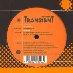 Cyberkrist, Equilium - Crossworld / Archetype / D.N.A. Explorer (Electronic) [Goa Trance, Psy-Trance] on Transient Records (1998) [Vinyl] (12")